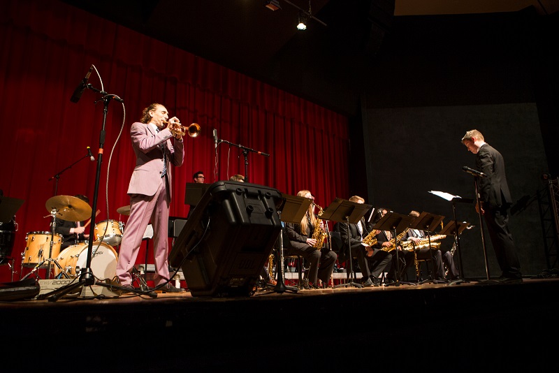 A jazz concert