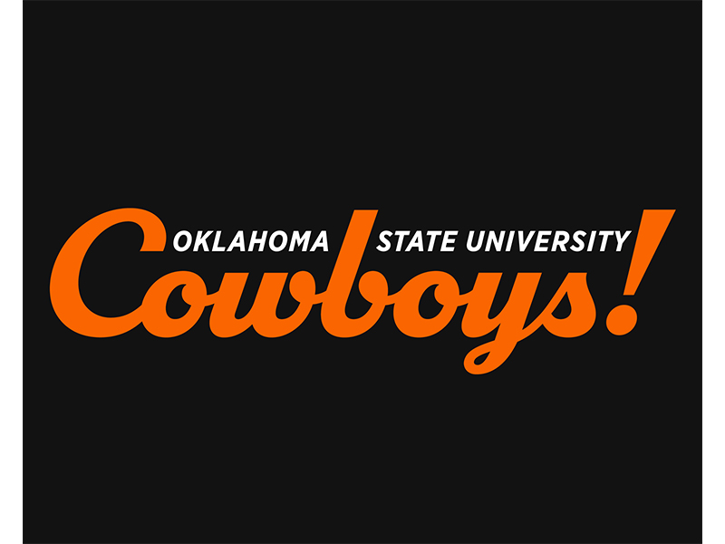 OSU Banner Logo OSU College Football Oklahoma State 