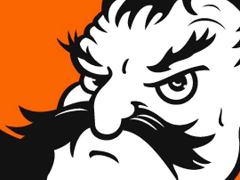 pistol pete up close, all colors