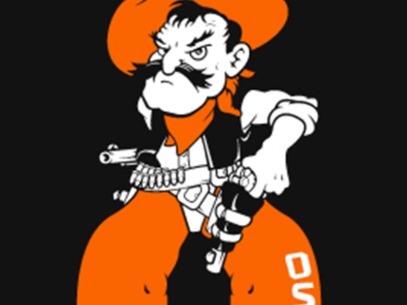 pistol pete, full body, full color
