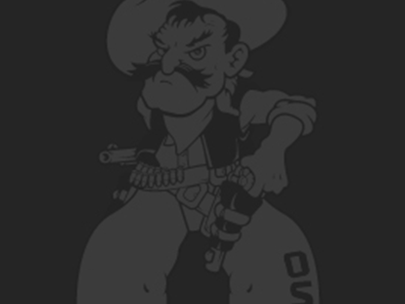 Pistol Pete, full body, black variation