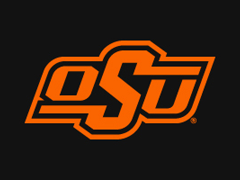 standard logo, orange logo with black background