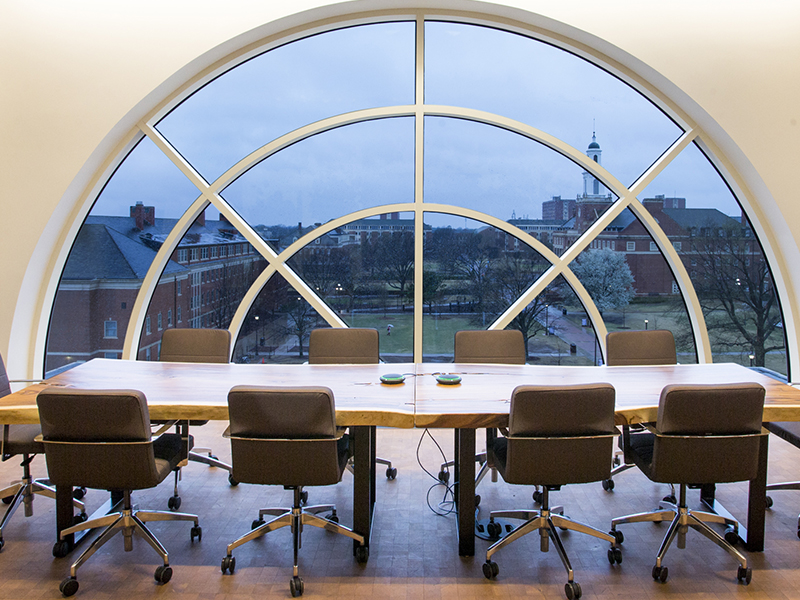 conference table, Edmon Low