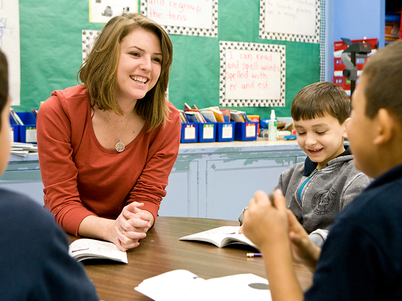 elementary school teacher