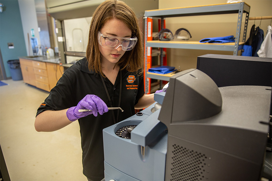 Materials Science and Engineering, MS Oklahoma State University