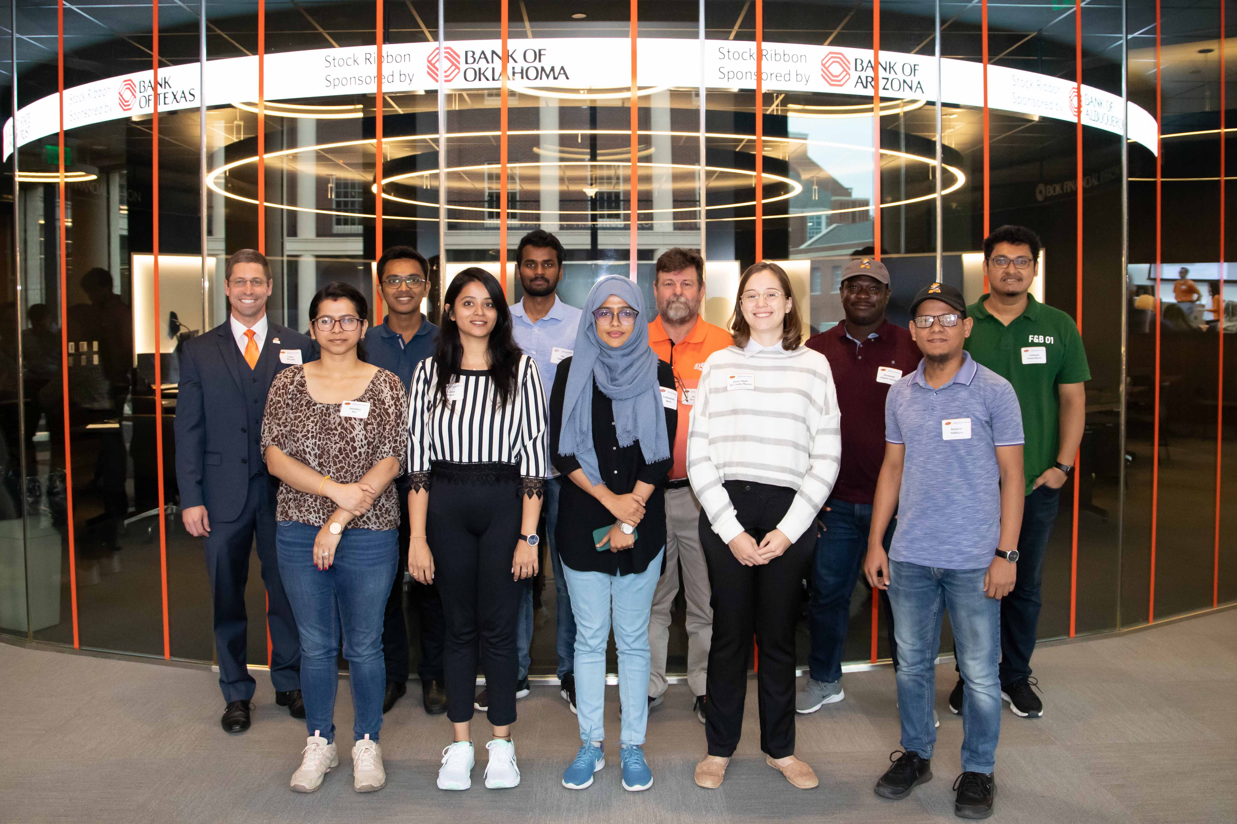 MSQF students in a group photo