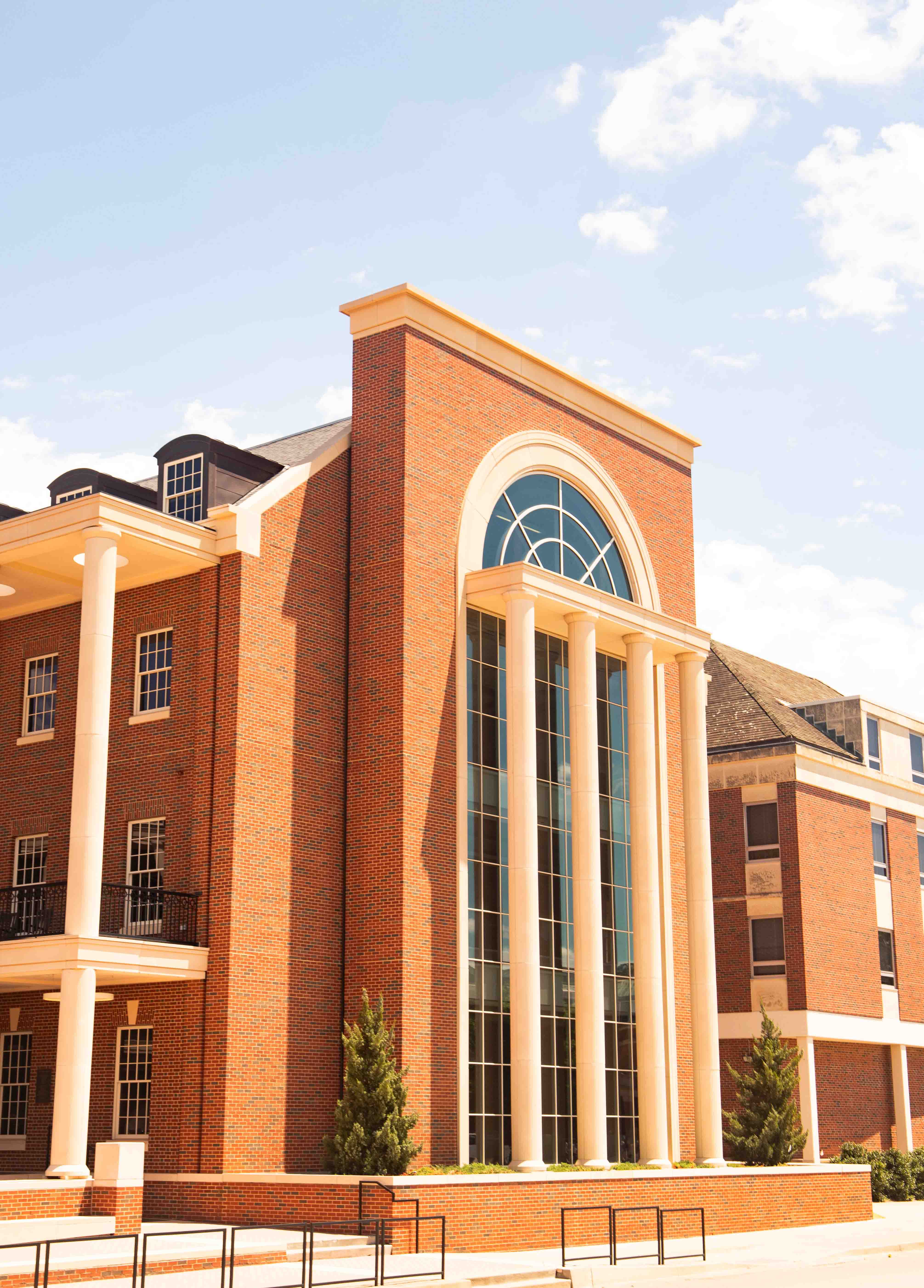 Outside of the Spears Buisness building