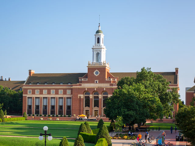 OSU Campus Map — OkState Residence Halls Association