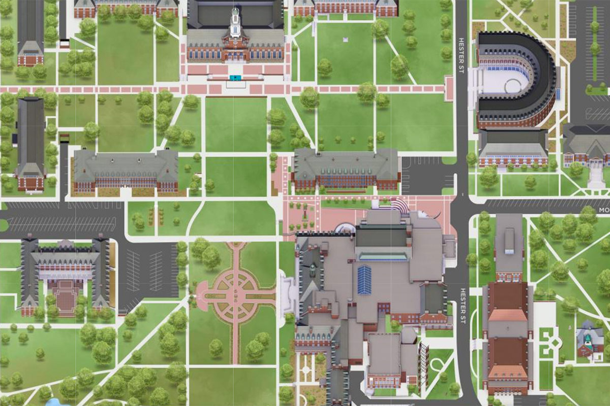 OSU Campus Map — OkState Residence Halls Association