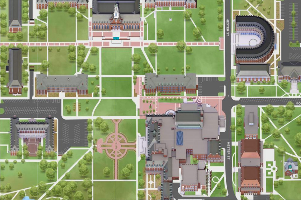 Campus Map & Directions  Oklahoma State University