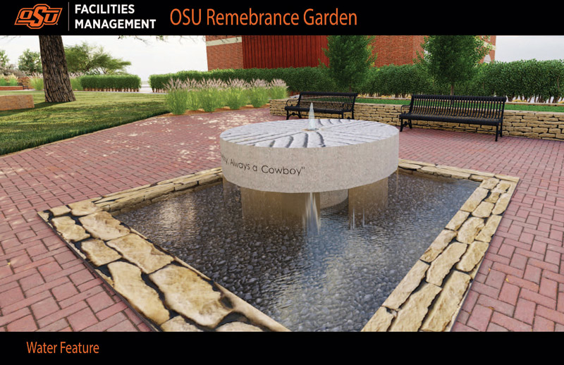 OSU Remembrance Garden | Oklahoma State University