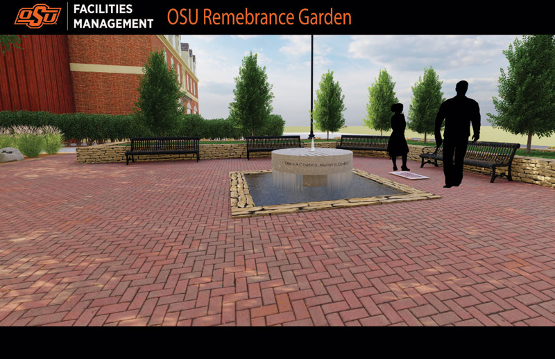 OSU Remembrance Garden | Oklahoma State University