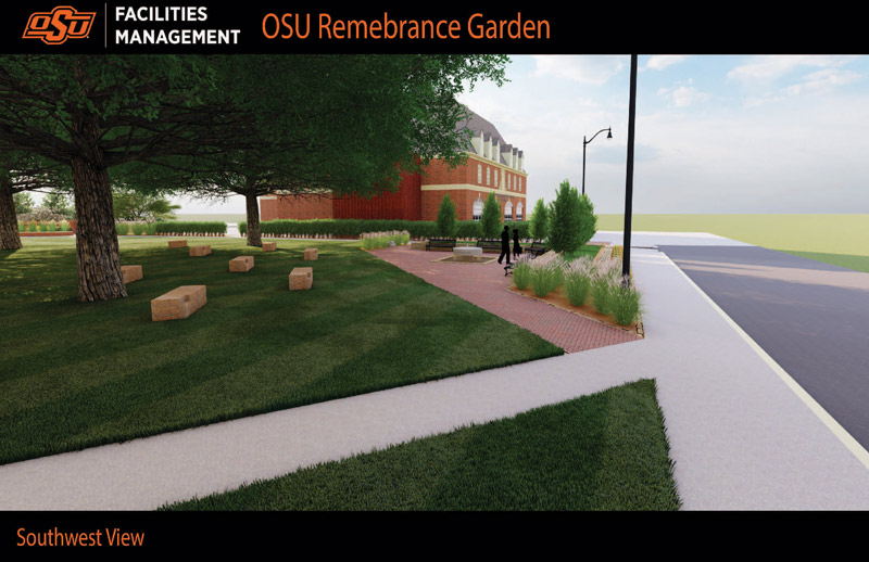 OSU Remembrance Garden | Oklahoma State University