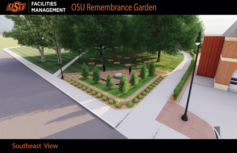 OSU Remembrance Garden | Oklahoma State University