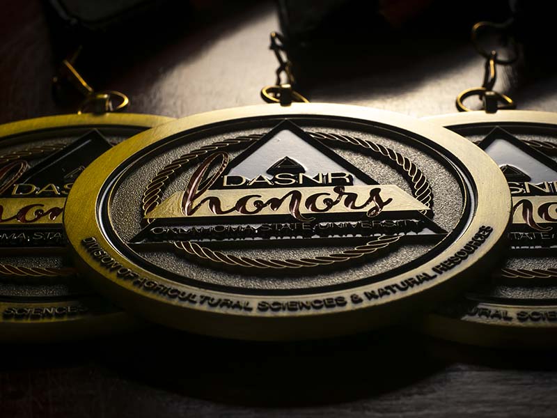 DASNR honors medallion