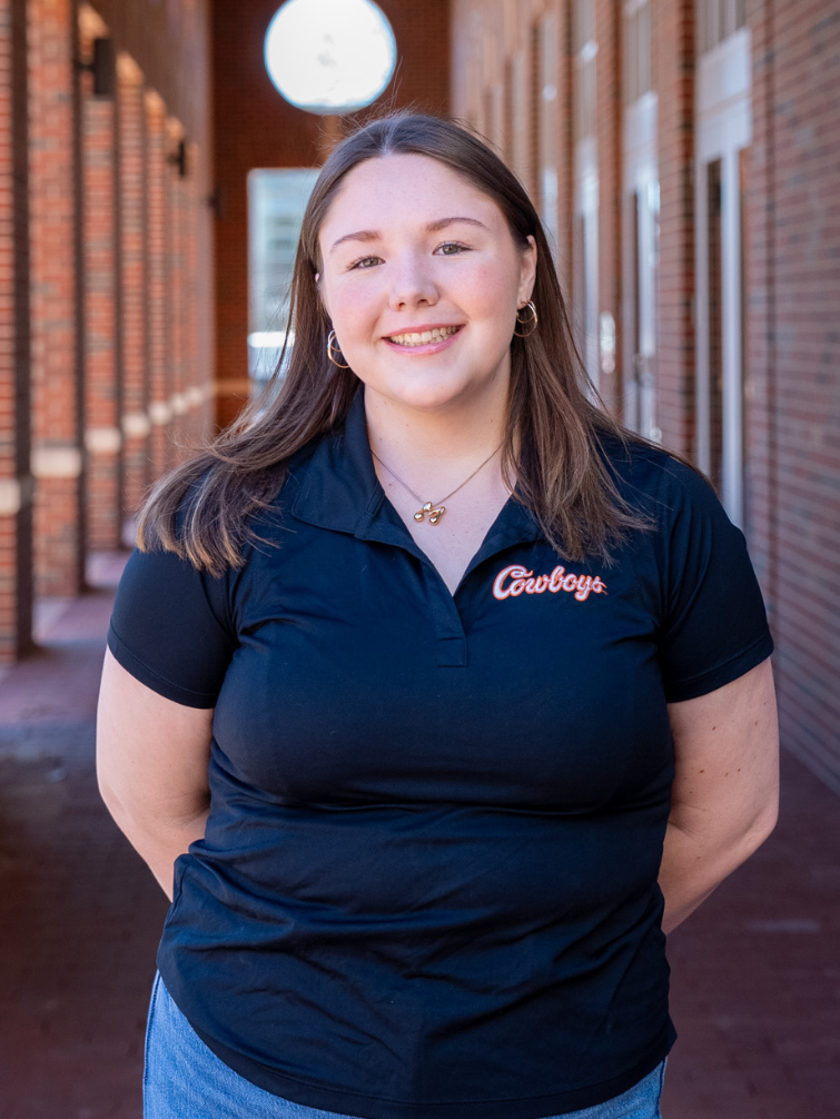 Orientation Executive Board member Meg F.