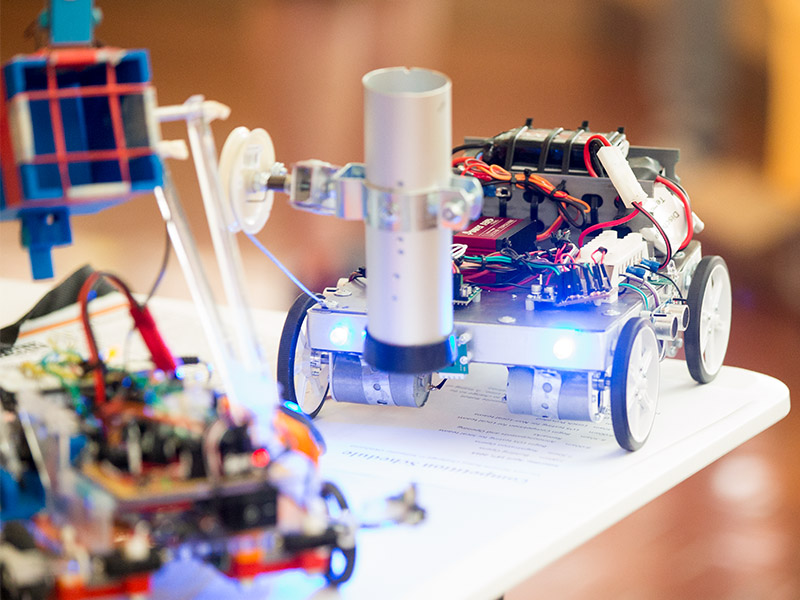 Top trending workshops for engineering students on robotics