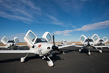 OSU's airplane fleet